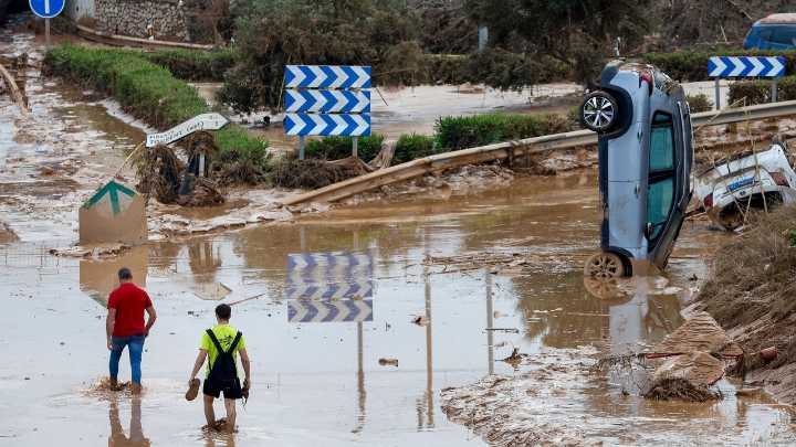 Los primeros desbordamientos en Paiporta el día de la dana no se debieron directamente al barranco del Poyo