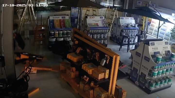 Un nuevo hecho de inseguridad en un comercio de Río Cuarto