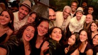 Pics: Hrithik Roshan enjoys fun-filled night out with Storm cast