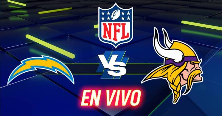 Los Angeles Chargers vs Minnesota Vikings: Ver EN VIVO y Gratis el resultado de la Semana 8 de la NFL 2025