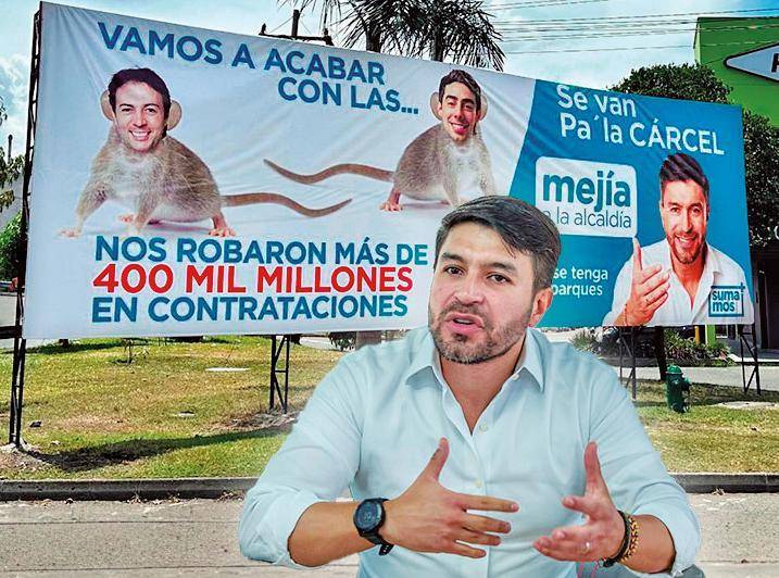 El excandidato a la Alcaldía de Medellín que quedó debiendo plata