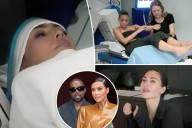 Kim Kardashian blames ex Kanye West for shocking medical diagnosis