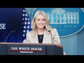 White House holds briefing amid government shutdown stalemate