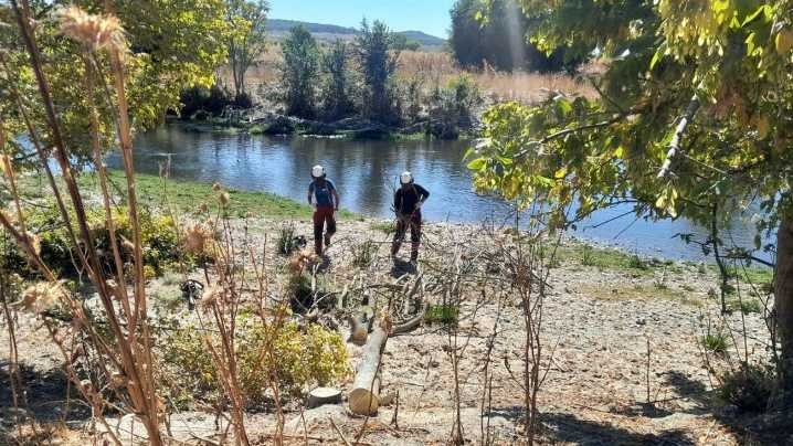 Mejora del río Manzanares y del arroyo Culebro a su paso por Getafe (Madrid)