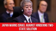 Japan warns Israel against hindering two