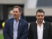Jorge Brito habló sin vueltas de la crisis en River: "Gallardo es el principal responsable pero nadie piensa en un cambio de DT"