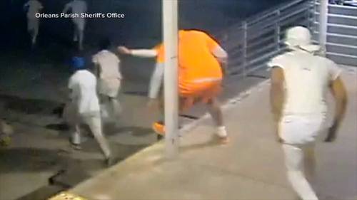 Last of the 10 New Orleans jail escapees captured, authorities say
