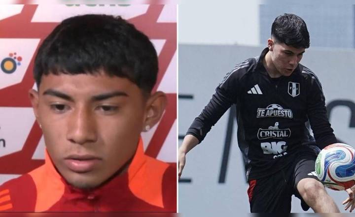 Maxloren Castro y su impresión tras conocer a Felipe Chávez en la selección peruana: "No habla mucho. Es un buen chico"