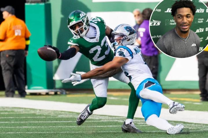 Azareye’h Thomas 'ready' for his Jets moment