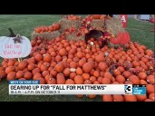 Gearing up for 'Fall For Matthews'