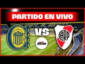 Pelota Libre TV EN VIVO, River vs. Rosario Central vía ESPN y Disney Plus por Liga Profesional