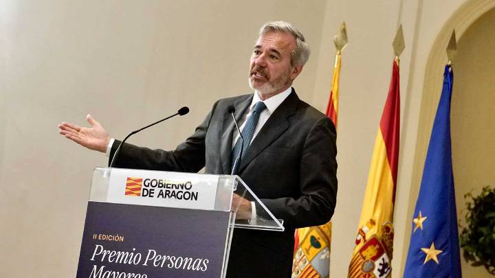 Azcón desliga un posible adelanto electoral de los Presupuestos como en Extremadura