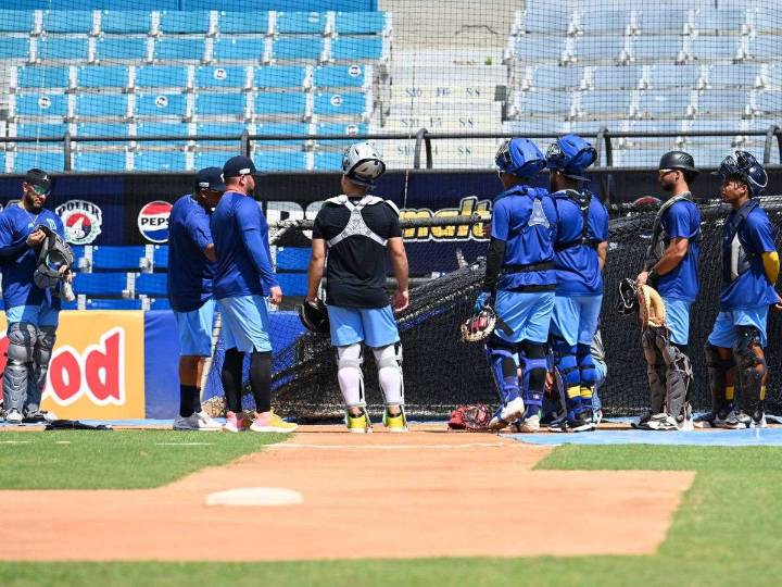 Eliezer Alfonzo Jr. se reportó con Magallanes
