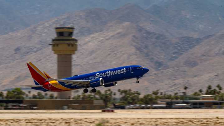 Palm Springs airport reports normal operations amid shutdown