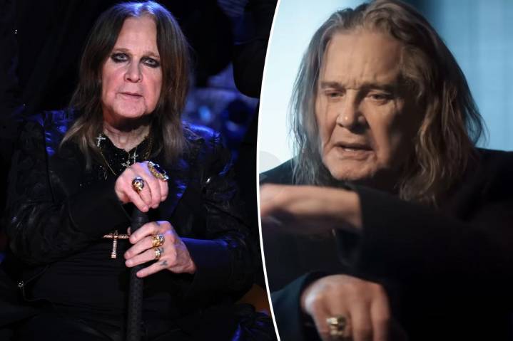 Ozzy Osbourne considered suicide after botched neck surgery