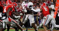 Alabama standout LT Kadyn Proctor has an affinity for Krispy Kreme and carrying the rock