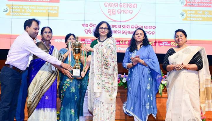 Odisha Observes 8th National Nutrition Month With Focus On Women & Child Health