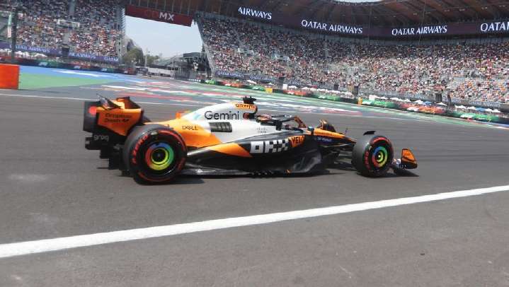 Lando Norris domina en la práctica 3 del Gran Premio