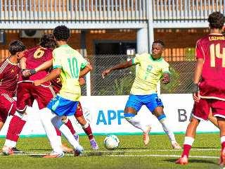Vinotinto Sub15: la victoria ante Brasil se escapó en el final