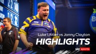 World Grand Prix: Littler races into first Grand Prix final