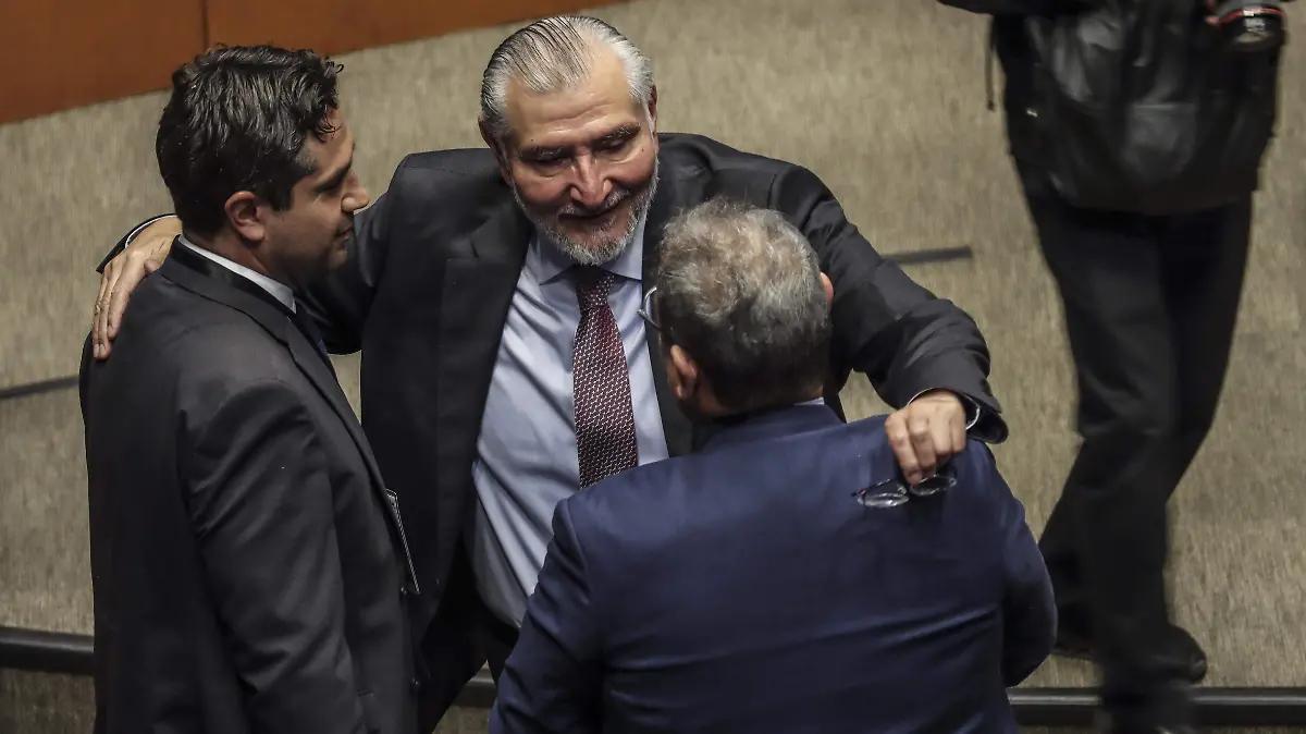 Adán Augusto López dice no haber sido notificado sobre cancelación de visa por Estados Unidos