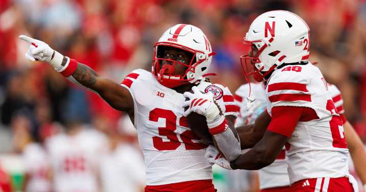Nebraska football enters AP Top 25 in October for first time in a decade
