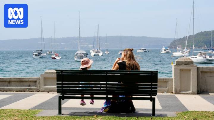 Hot weather records broken across parts of Sydney and NSW, with damaging winds forecast