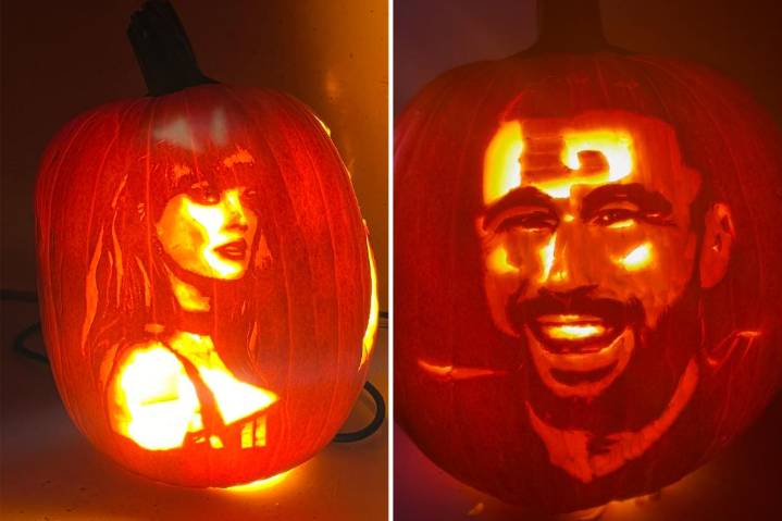 Exclusive | Pumpkin carver goes viral for Taylor Swift creation, fans demand Kelce