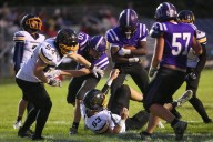 Major Ness tallies 3 TDs, Barnesville works magic over Warroad in regular