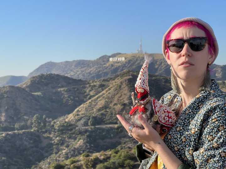 Wonder Docent Launches Artist in Residence in Window Featuring Artist Jori Jori, October 3
