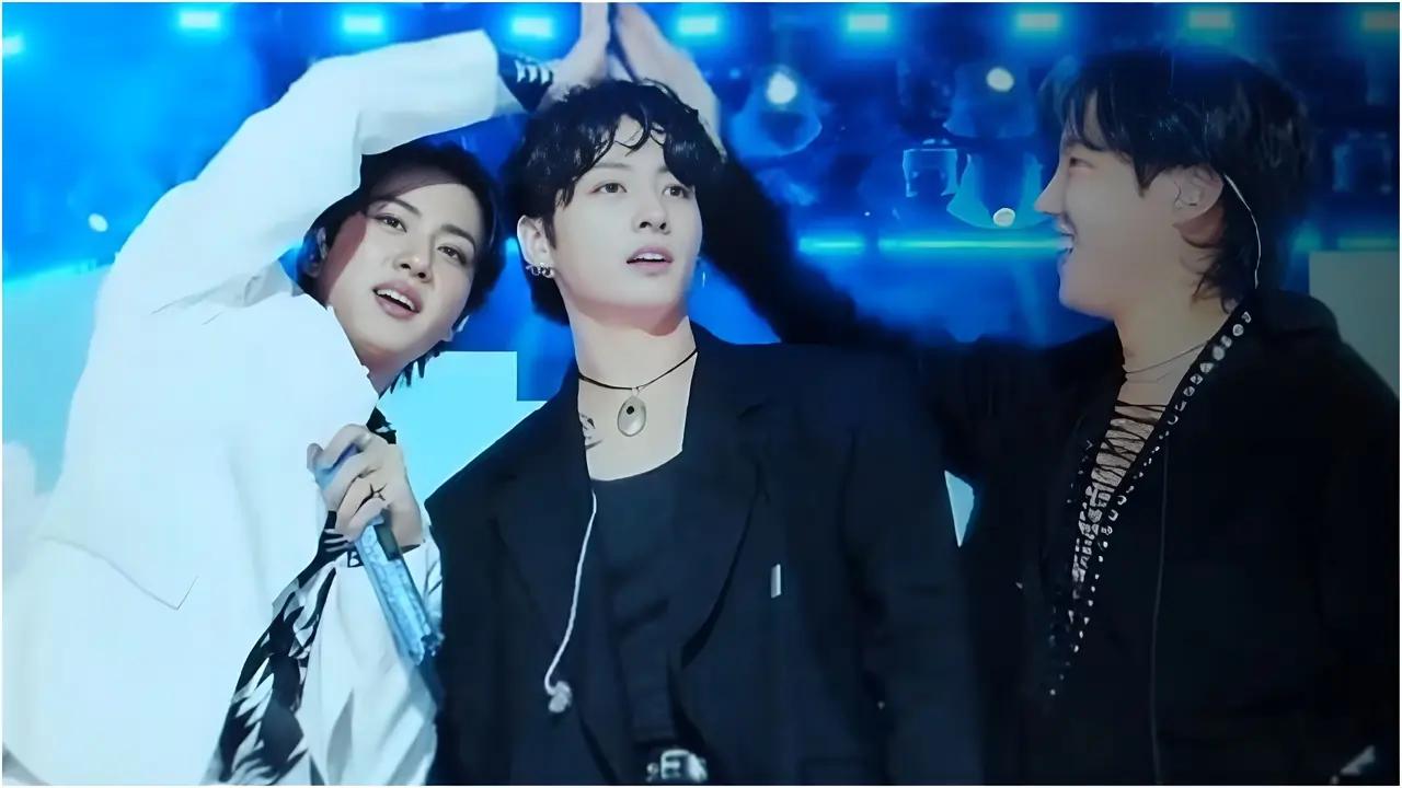 BTS: Kim Seokjin joined by Jungkook and J-Hope on D1 of Encore tour; big hint dropped for Jungkook's solo gigs