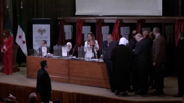 Video: Here’s how Syria is electing its first post