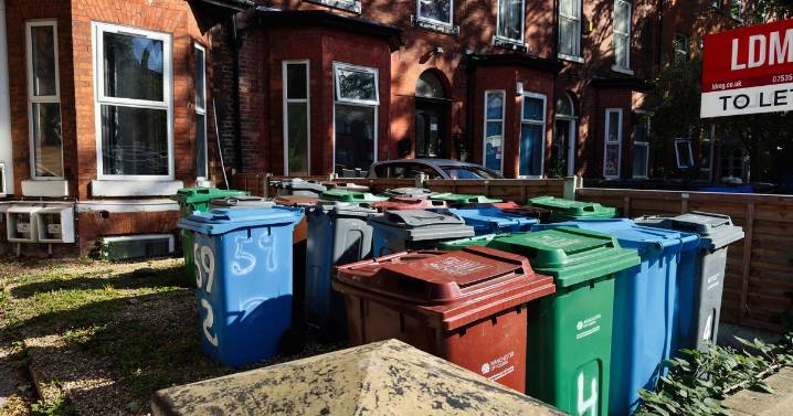 Areas of Greater Manchester with most missed bin collections revealed - search your postcode on interactive map