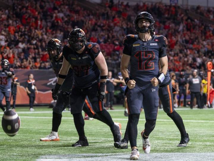 CFL Playoff Picks: Lions' Rourke faces former teammate in West Division semifinal