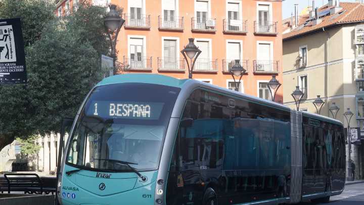 Auvasa viaja a ritmo de récord en Valladolid: 22 millones de viajeros en lo que va de año
