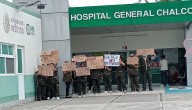 Bloqueo y Paro en Hospital IMSS Bienestar de Chalco