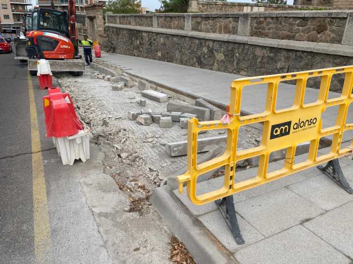 PSOE Toledo pide a Velázquez que haga público el proyecto y las modificaciones de las obras de Duque de Lerma