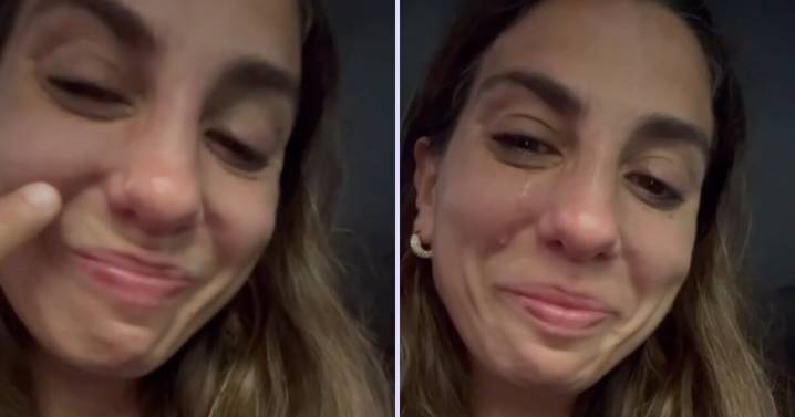 Entre lágrimas, Cinthia Fernández mostró un importante momento en la vida de sus hijas: “Uno de los primeros quiebres”