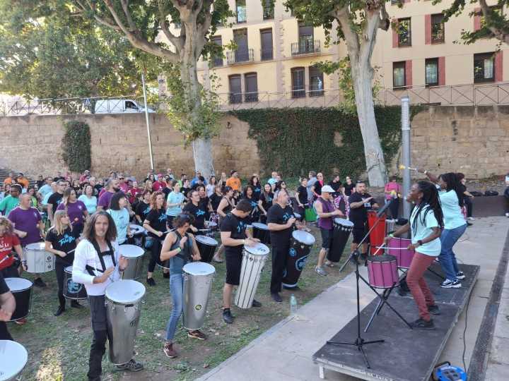 Éxito del II Encuentro de Batucadas de Alcañiz, con más de 300 participantes