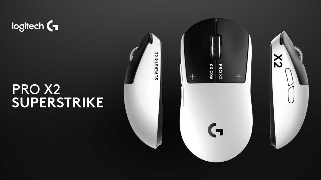 I can't stop thinking about Logitech's radical Superstrike gaming mouse