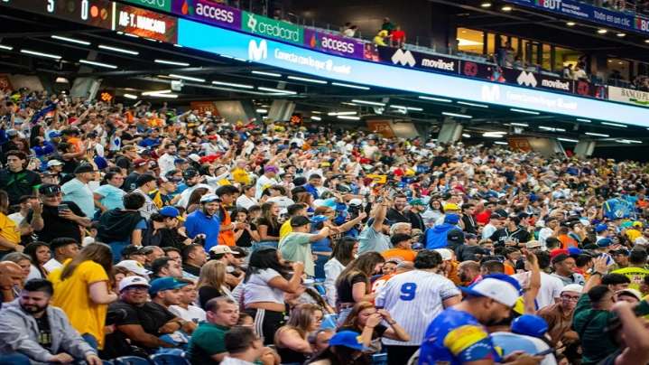 ¡Llenazo! Más de 32 mil fanáticos colmaron el Monumental en el primer Caracas
