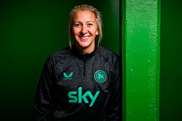 ‘Since I’ve come into the job, 80pc hasn’t been about football’ –  Ireland boss Carla Ward rails against ‘outside noise’