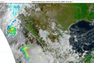 Lluvias fuertes y oleaje elevado afectan Baja California Sur y regiones del noroeste