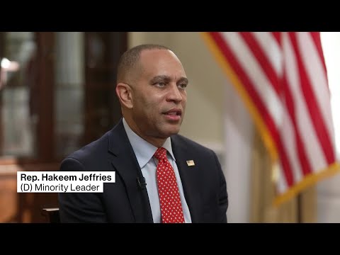 Jeffries Says Shutdown Talks With GOP Leaders Have Been Limited