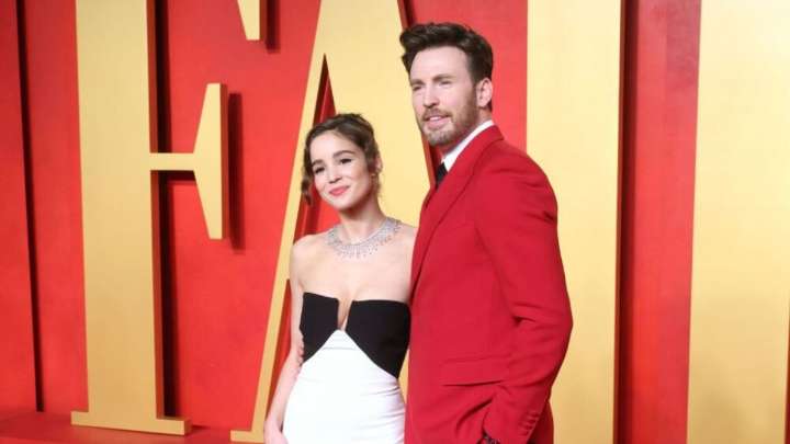 Chris Evans y Alba Baptista celebran la llegada de su primer bebé
