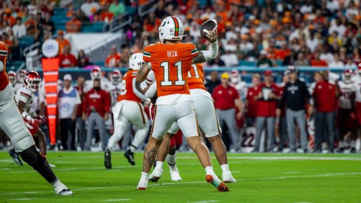 Hurricanes drop in polls after their first loss of season