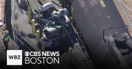 Driver injured after train hits car in Andover