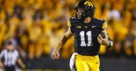 Two unforced Iowa errors and two quarterback runs tell a tale of two halves in Hawkeyes win over Penn State