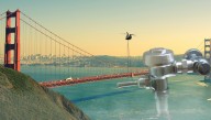 San Francisco Installs Giant Toilet Handle To Periodically Flush Entire City