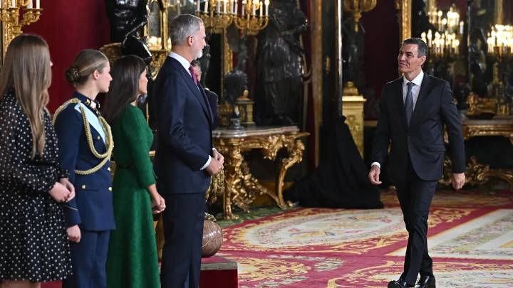 Las anécdotas del 12-O: la complicidad del Rey y la princesa Leonor, los pitos a Sánchez o la ausencia de Abascal